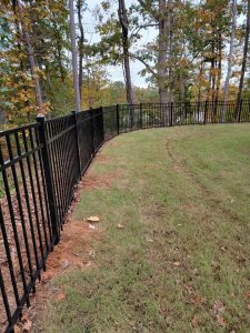 Aluminum Fences Atlanta Ga 3